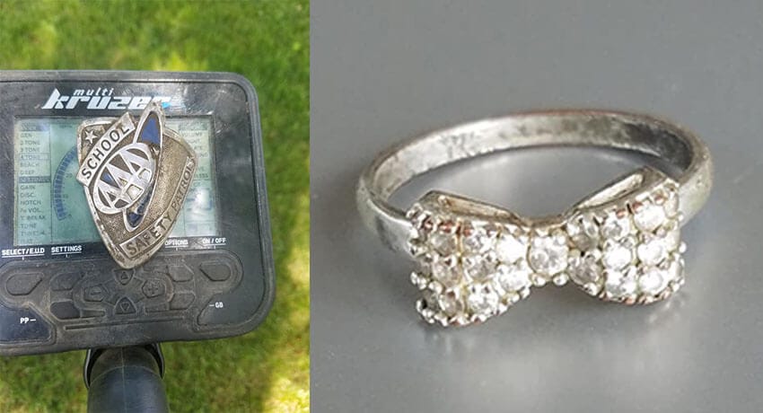 That Badge Is My First One That I Have Found