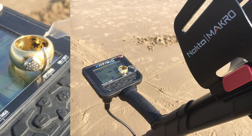 Found 20 Grams 14K Gold Ring