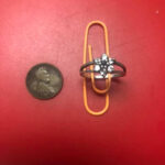 925 Ring With Small Stones - 1