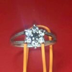 925 Ring With Small Stones - 2