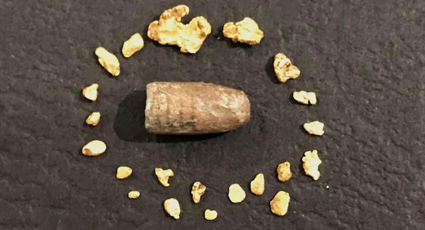 Had a great day in the Victorian gold fields