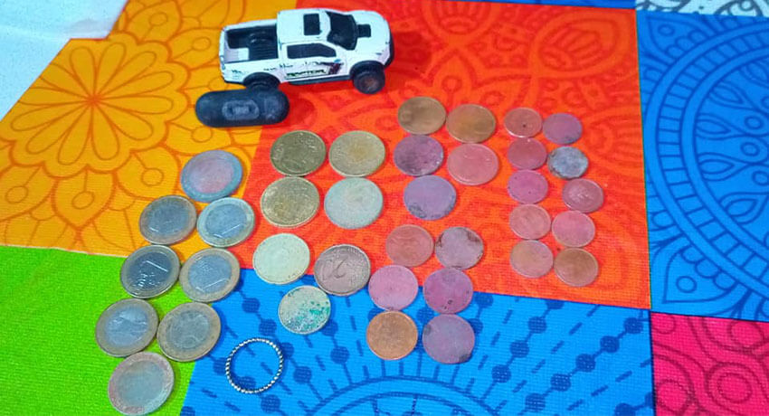 Hello group, is it hunting last night on beach