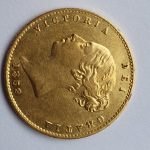 My 1st moneta d'oro oggi sul Anfibio