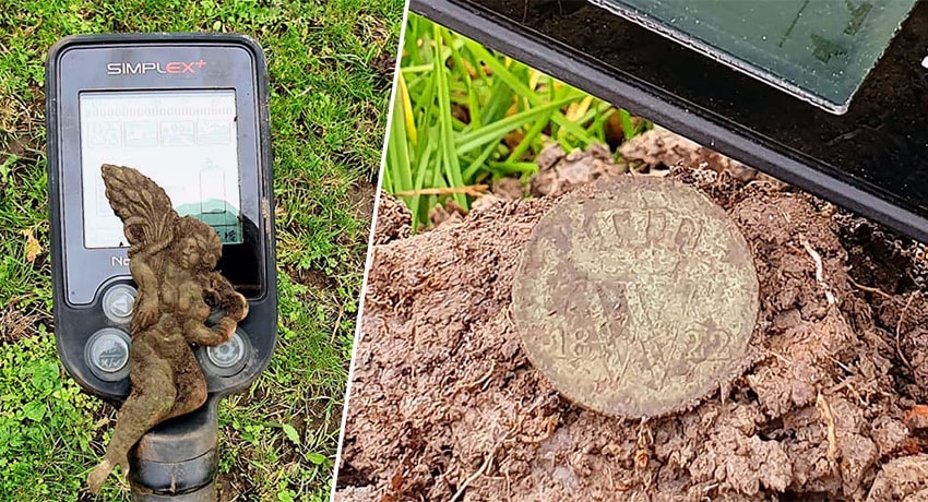 First Day Out With Simplex Metal Detector