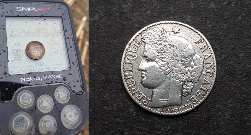 First Silver With The Simplex