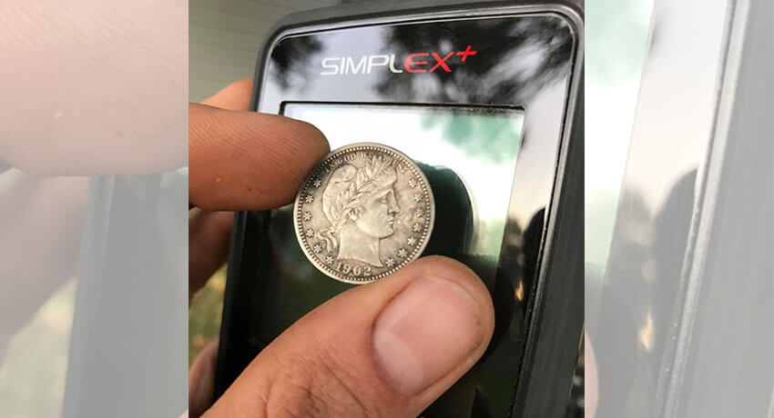 First Silver With The Simplex