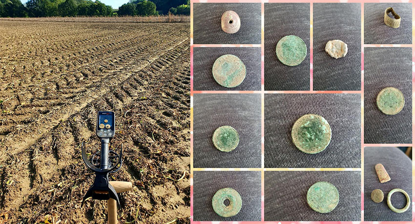 I Found A Lot Of Coins