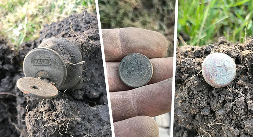 Quick Hunt With Simplex Metal Detector