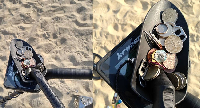 Beach Metal Detecting