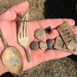 Some of my finds from October using the MMK