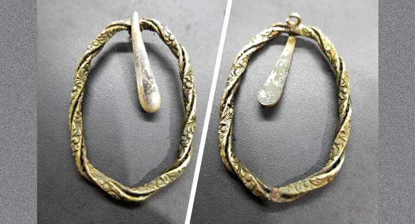 Today on a quick 20 minute hunt