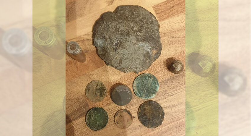 Today’s Finds With New Coil