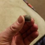 Todays finds first musket ball
