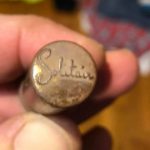 وجدت أول خاتم من الفضة الإسترليني عيار 925 لي