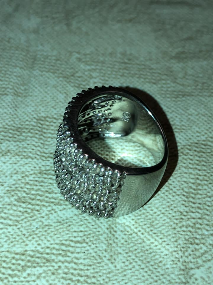 Dreierring 16 mm anillo de ruedas 3er anillo Sterling plata 925