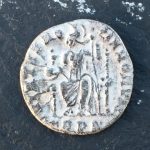 Premier argent romain avec le Simplex