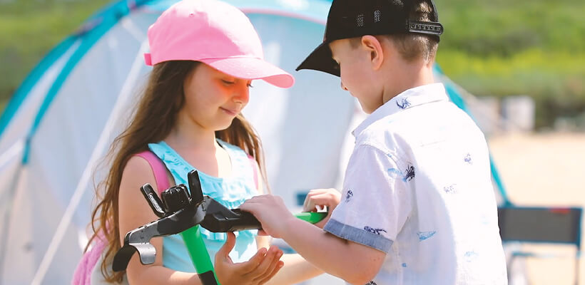 Teilen Sie Ihr Hobby mit Ihren Kindern, um tolle Familienerinnerungen aufzubauen