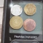 Anciennes pièces de monnaie du FPR de Yougoslavie