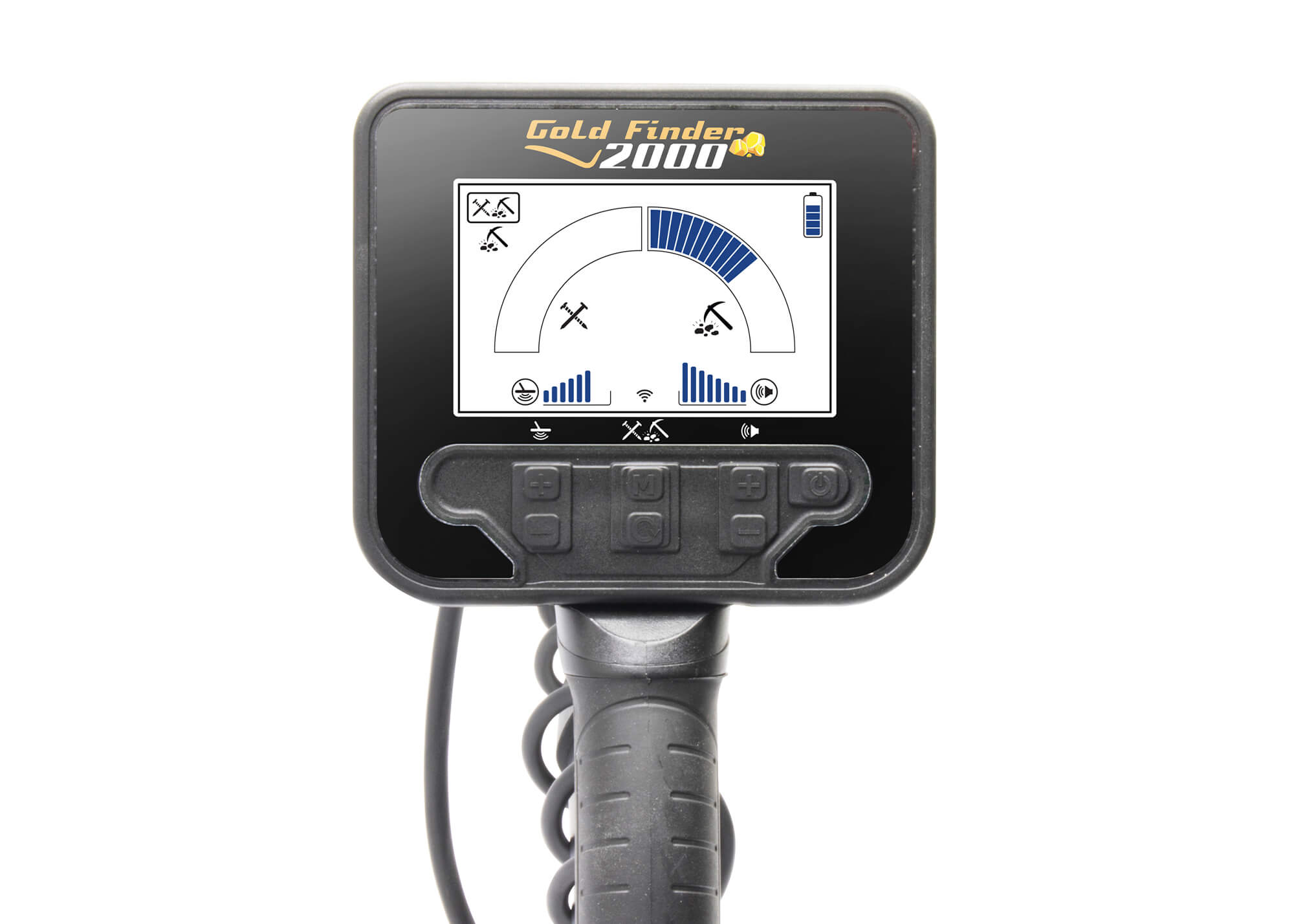 Nokta Gold Finder 2000 Metal Detector - 4