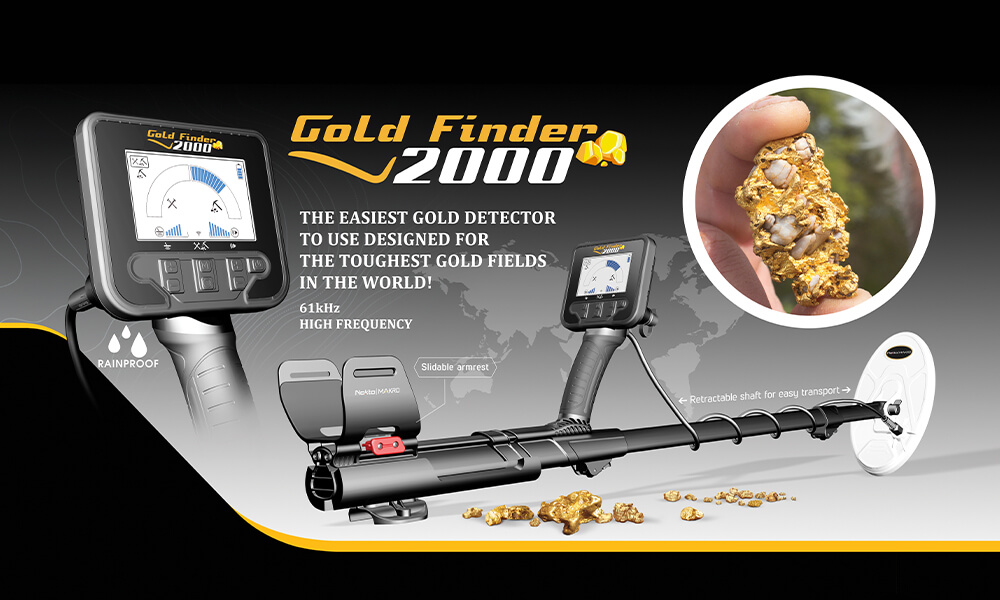 Банер Gold Finder 2000