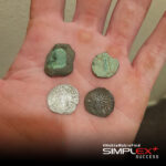 Simplex+ Metal Detector Success