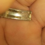 لقد وجدت أخيرًا خاتمًا من الفضة عيار 925 - 3
