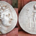 Silver Tetradrachm From Thassos - Cover