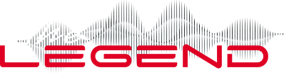 The Legend Metal Detector Slider Logo