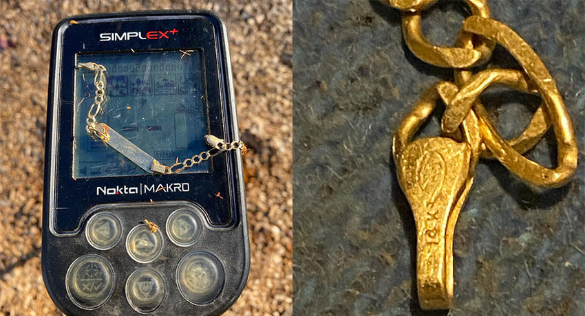 A Playground Had A 14K Kids Bracelet