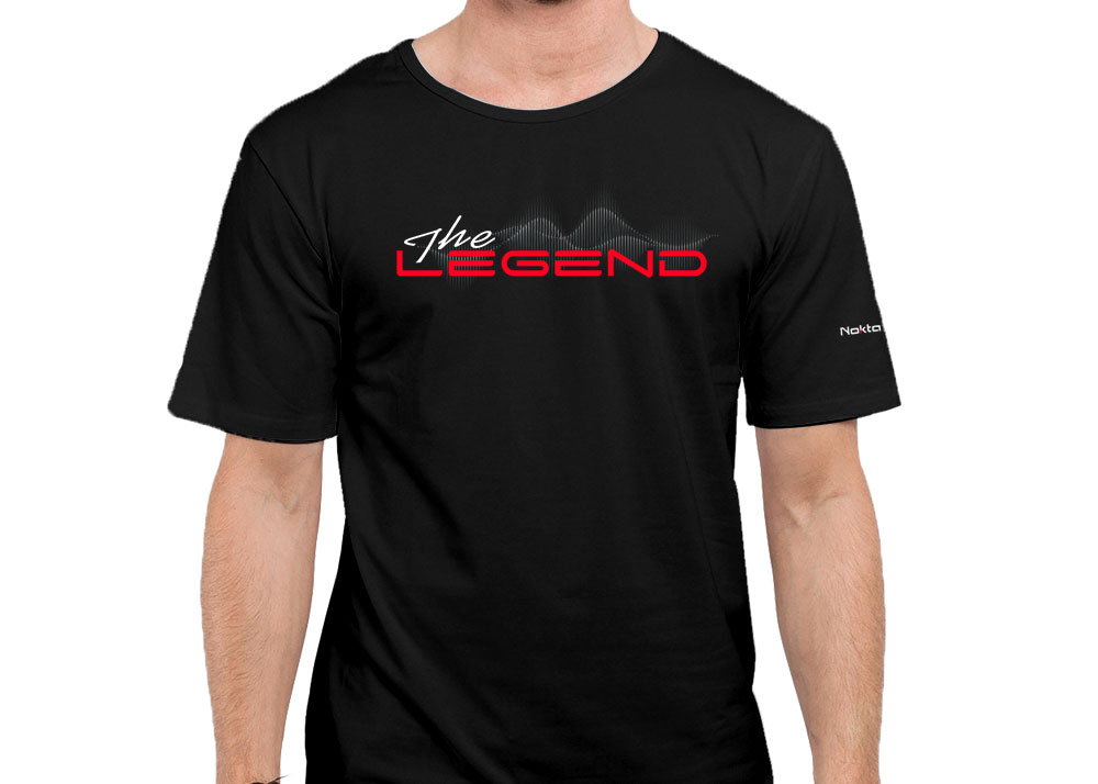 Nokta Makro - The Legend Camisetas