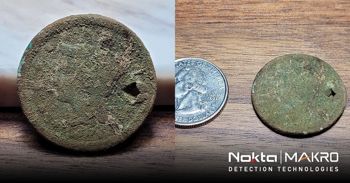 Todays Find With Simplex And SP24 Coil - Nokta Detectors