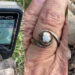 The Legend ID 44 Silver Ring With Pearl - Cover