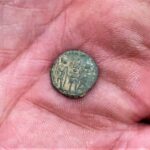 Niesamowite, aby znaleźć genialną rzymską monetę - 3