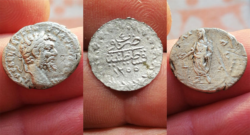 Septimio Severo y Monedas Otomanas - Portada