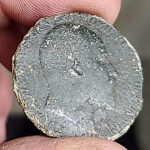 De One Penny uit 1906 gevonden met Nokta Simplex - 1