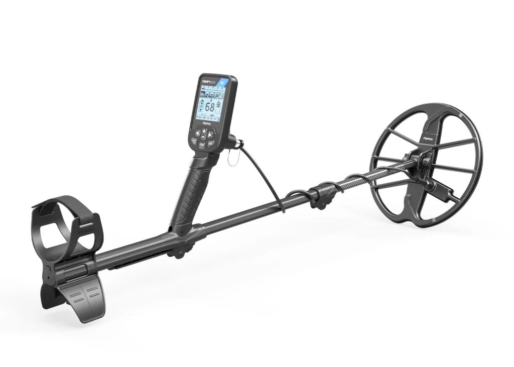 Nokta Simplex BT Metal Detector - 1