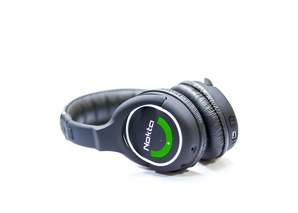 Nokta - 2.4GHz Wireless Headphones  (Green Edition)