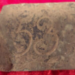 53rd Regiment British Foot Soldiers Belt Plate With The Legend - 1