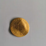 Found My First Gold Today A George 2nd Half Guinea - 2