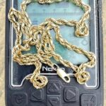 Scored The Biggest 14k Gold Chain I Have Ever Dug Today - 1