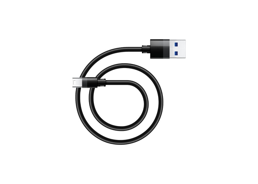 Nabíjecí kabel USB typu C.