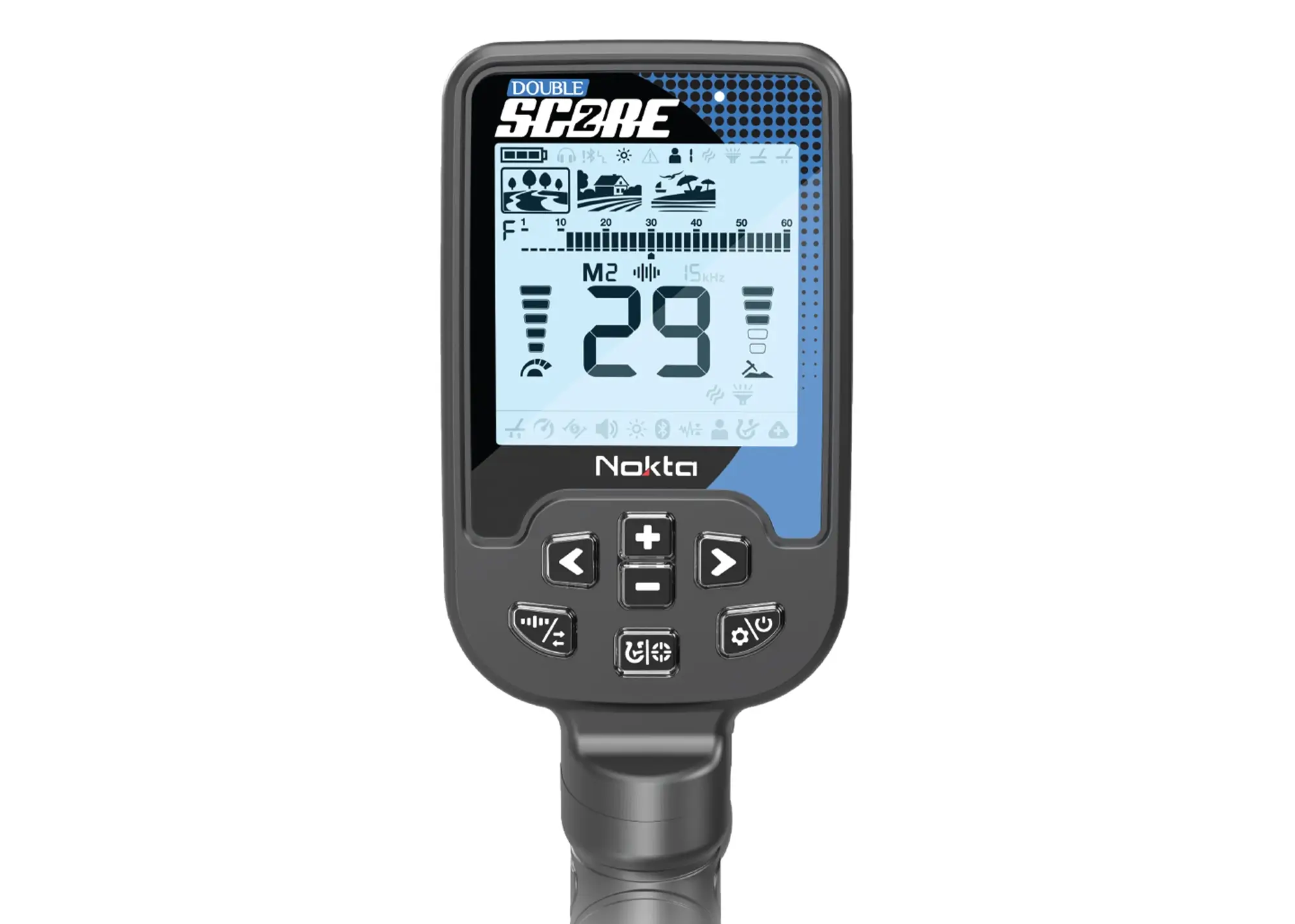 Nokta Double Score Metal Detector - 1
