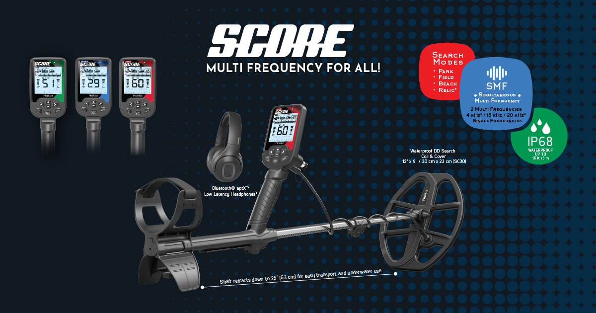 Triple Score PRO PACK Metal Detector - Nokta Detectors