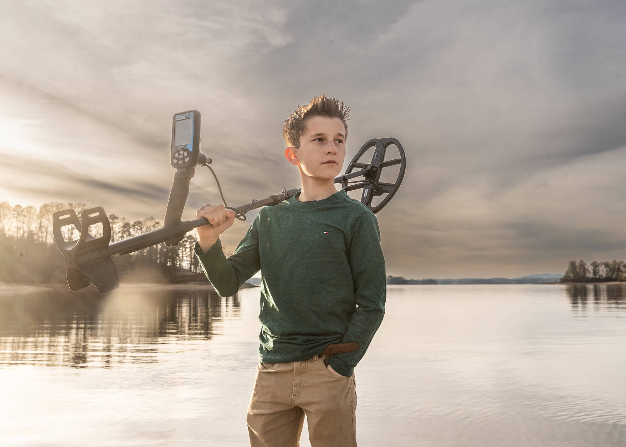 Nokta Score Metal Detector Beach Outdoor Photo - 14