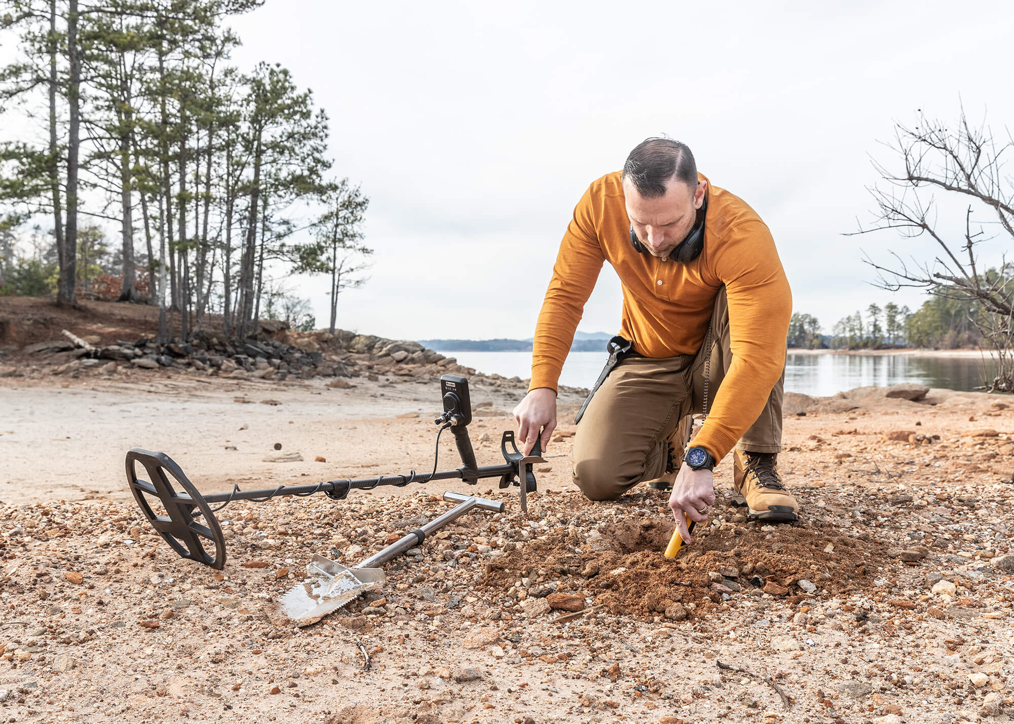 Nokta Score Metal Detector Beach Outdoor Photo - 5