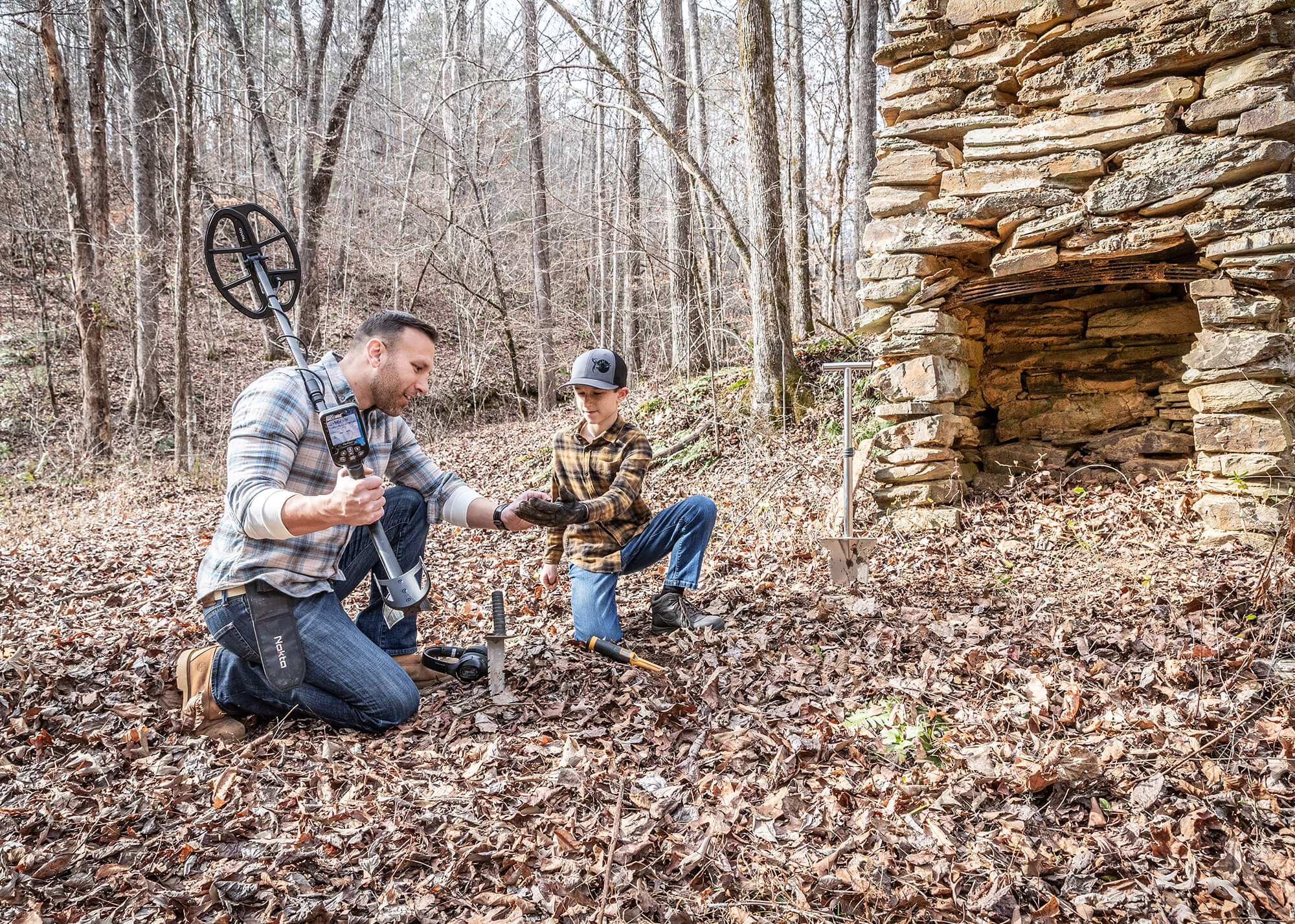 Nokta Score Metal Detector Field Outdoor Photo - 11