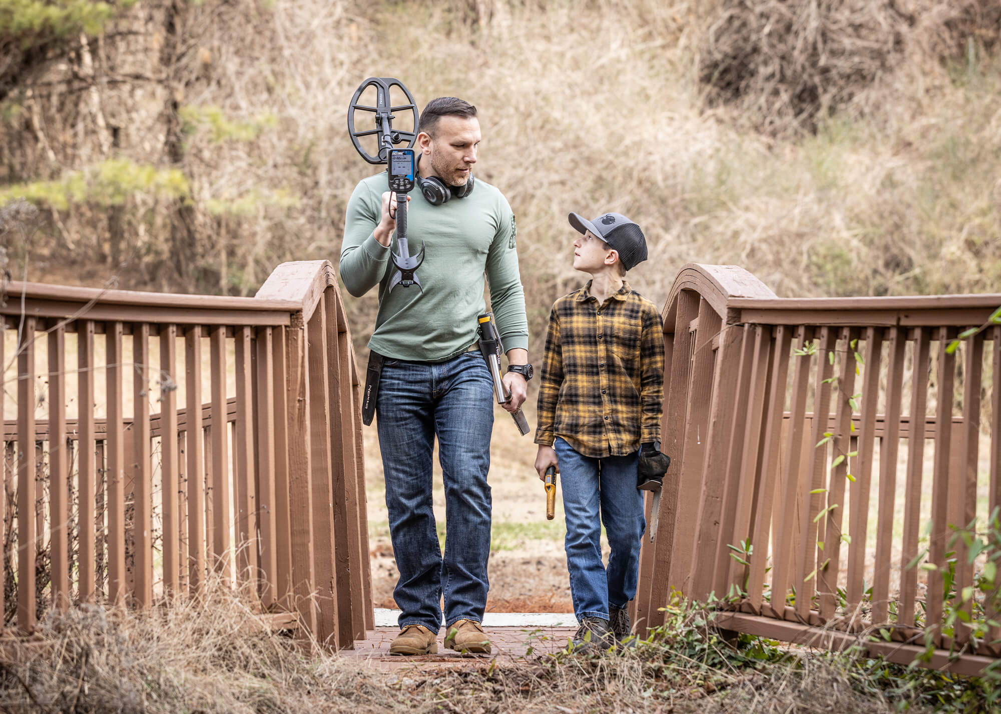 Nokta Score Metal Detector Field Outdoor Photo - 3