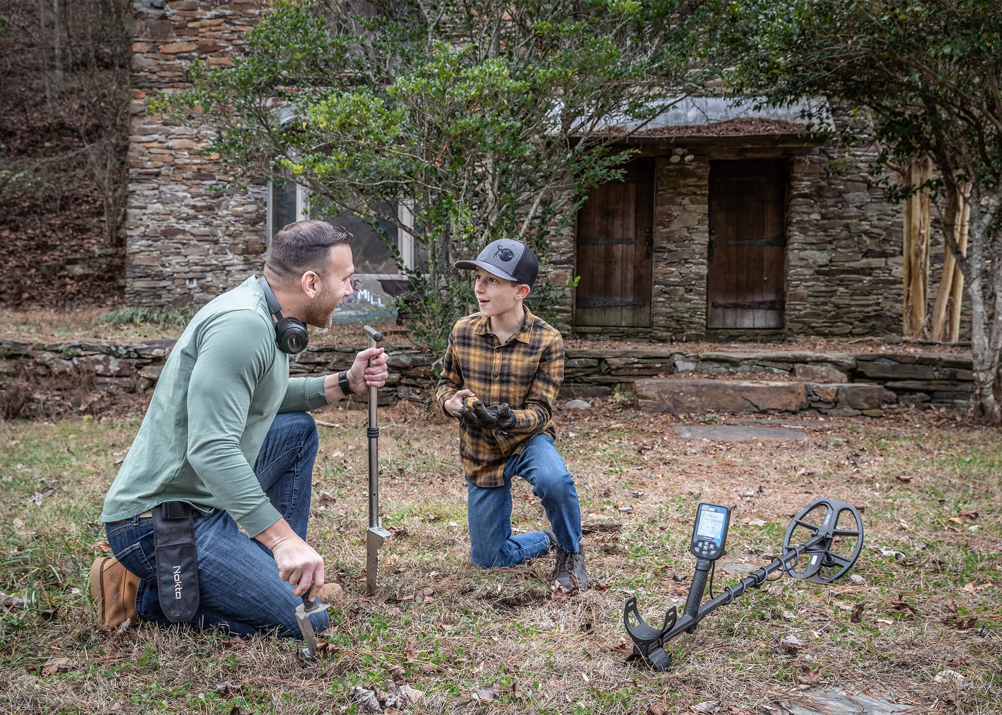 Nokta Score Metal Detector Field Outdoor Photo - 6
