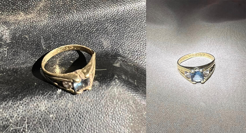 Fish like symbol stamped on my ring : r/jewelry