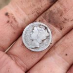 Ended Up Finding My Oldest Mercury Dime - 1